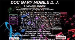 Desktop Screenshot of docgary.com