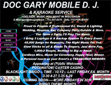 Tablet Screenshot of docgary.com